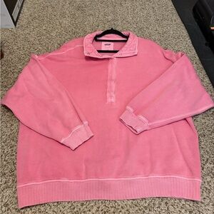 Aerie Snap Sweatshirt